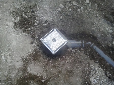 Csapadékvíz elvezető kiépítése_1